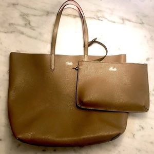 Bally Leather tote bag